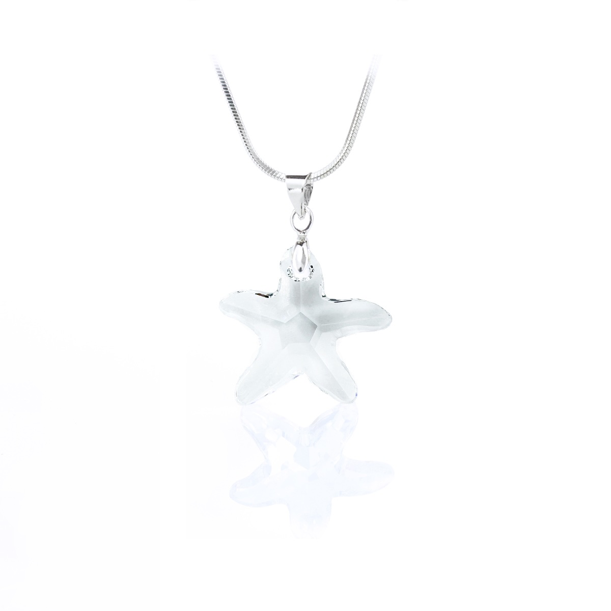 Кристално колие Морска звезда 16мм crystal 