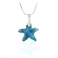 Art.No.ind672120- Кристално колие Морска звезда 20мм indicolite от  