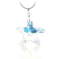 Art.No.ab672128- Кристално колие Морска звезда 28мм aurore boreale от  