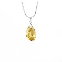 Art.No.gs673018- Колие с кристал 18мм Радиолария golden shadow от 