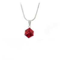 Art.No.ls48418- Кристално колие Sparkle Cube 8mm light siam от  