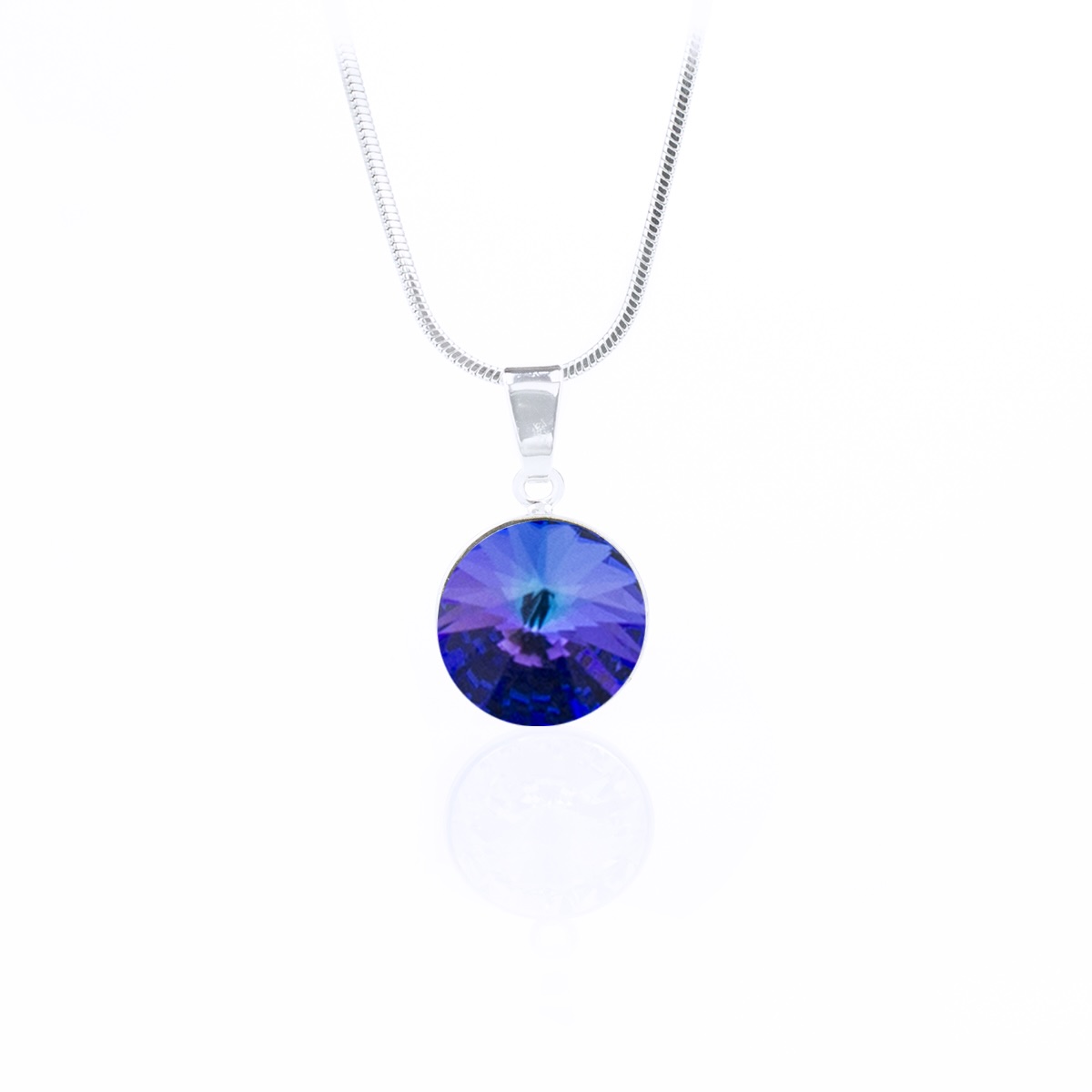 Кристално колие Ривола обков heliotrope