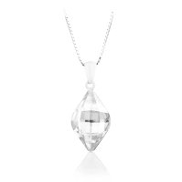 Art.No.cr423019vskvd015- Колие сребро 925 с ефектен кристал в цвят crystal от 