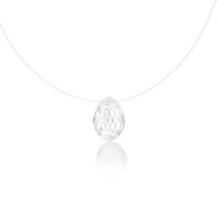 Art.No.cr6002corda- Нежно колие с корда Дискотопче crystal от  