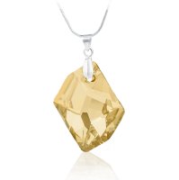 Art.No.gs668040- Кристално колие Космик 40мм golden shadow от 