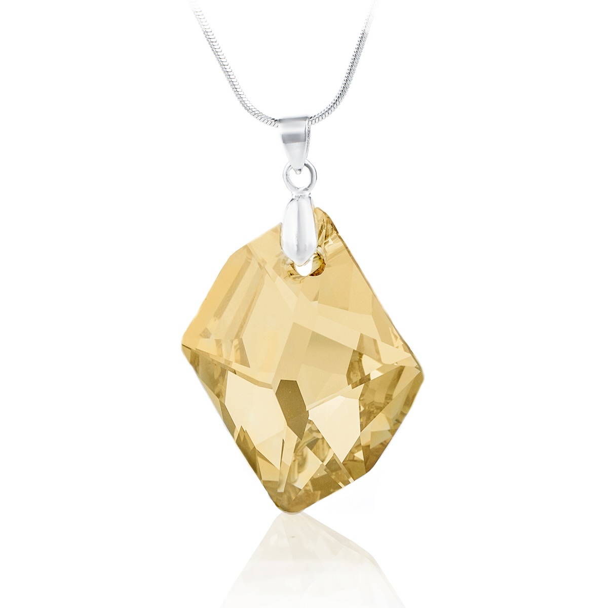 Кристално колие Космик 40мм golden shadow