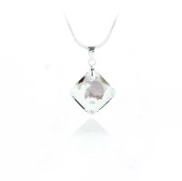 Art.No.crsh643116- Колие с кристал Ромб 16мм crystal shimmer от  