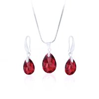 Art.No.sc64331611- Комплект колие с обици Капка scarlet от  