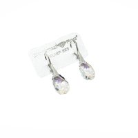 Art.No.crsh610616ops- Сребърни обици с кристални капки crystal shimmer от  