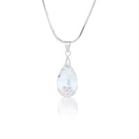 Art.No.crsh610616 - Кристално колие Класическа капка 16мм crystal shimmer от  