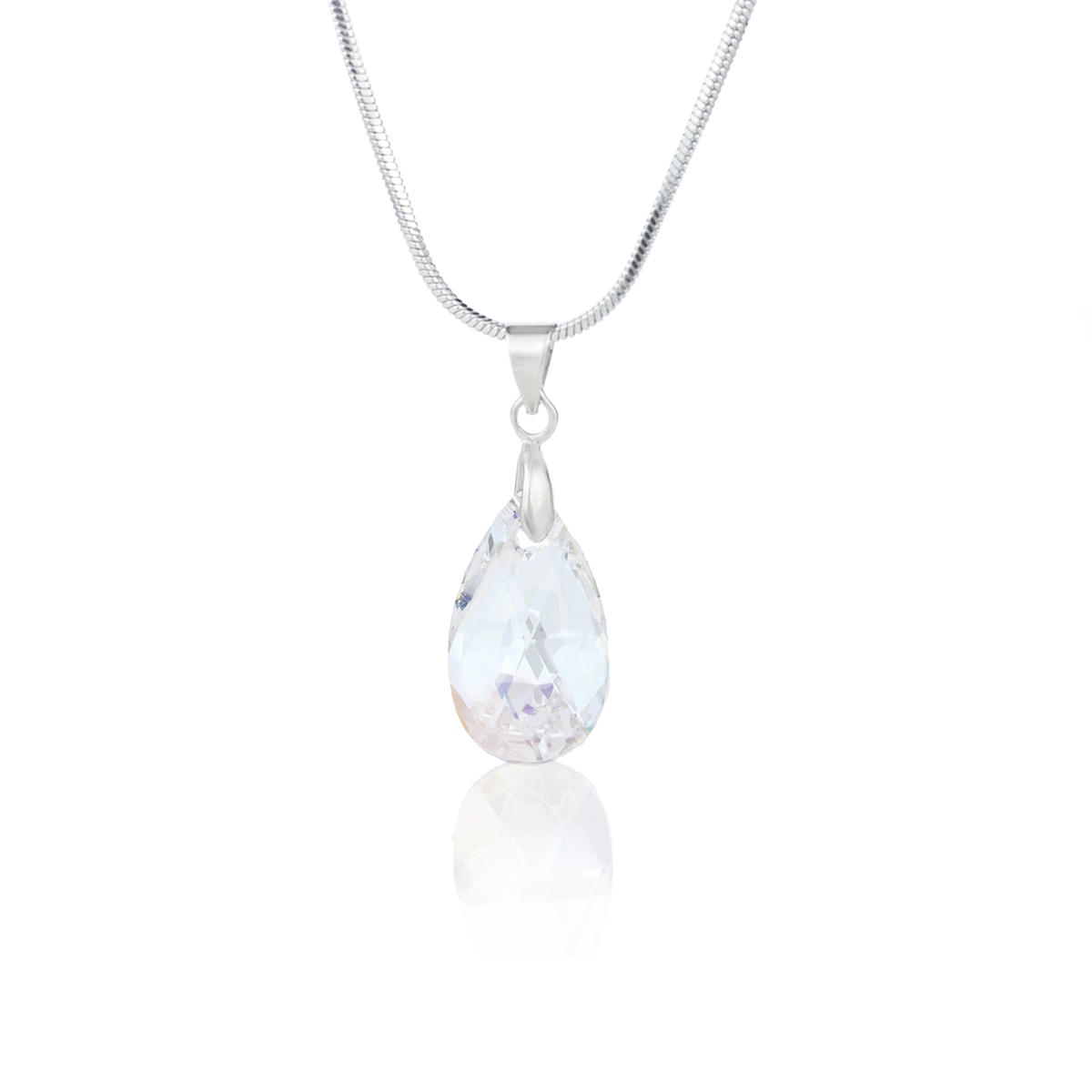 Кристално колие Класическа капка 16мм crystal shimmer