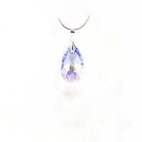 Art.No.lsapsh610616- Кристално колие Класическа капка 16мм light sapphire shimmer от  