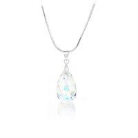Art.No.ab610616 - Кристално колие Класическа капка 16мм aurore boreale от  