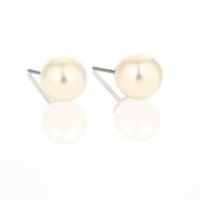 Art.No.cream58186ov- Oбици перли винт 6мм creamrose от  