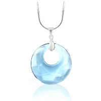 Art.No.aq604128- Кристално колие Виктори 28мм aquamarine от 