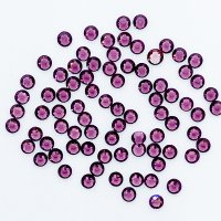 Art.No.amss3- Австрийски кристали за нокти ss3 amethyst от 