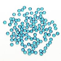 Art.No.blzss5- Австрийски кристали за нокти ss5 blue zircon от 