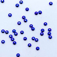 Art.No.cobshimss5- Австрийски кристали за нокти ss5 cobalt shimmer от 