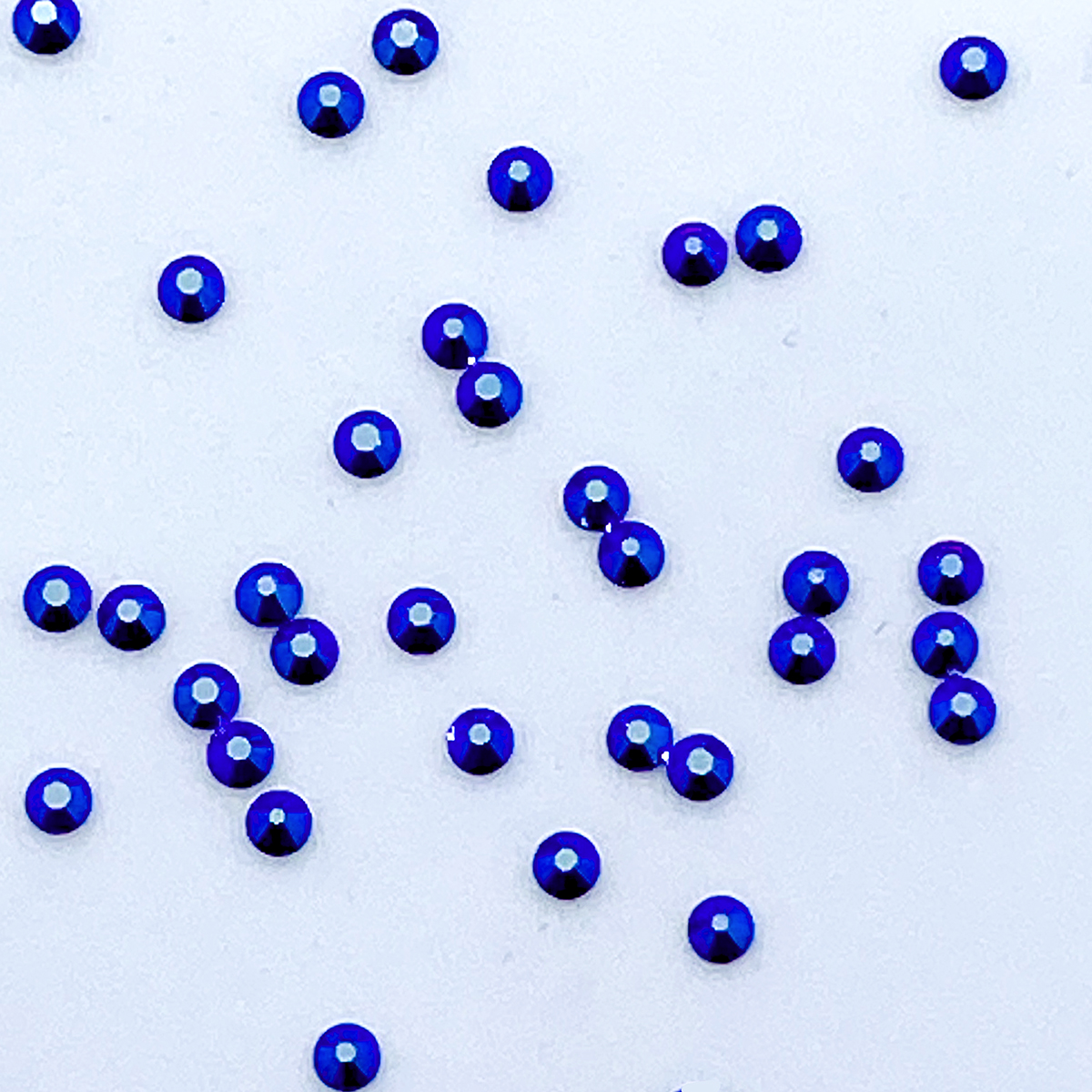 Австрийски кристали за нокти ss5 cobalt shimmer