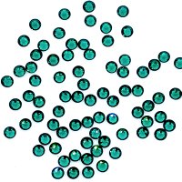 Art.No.emss5- Австрийски кристали за нокти ss5 emerald от 