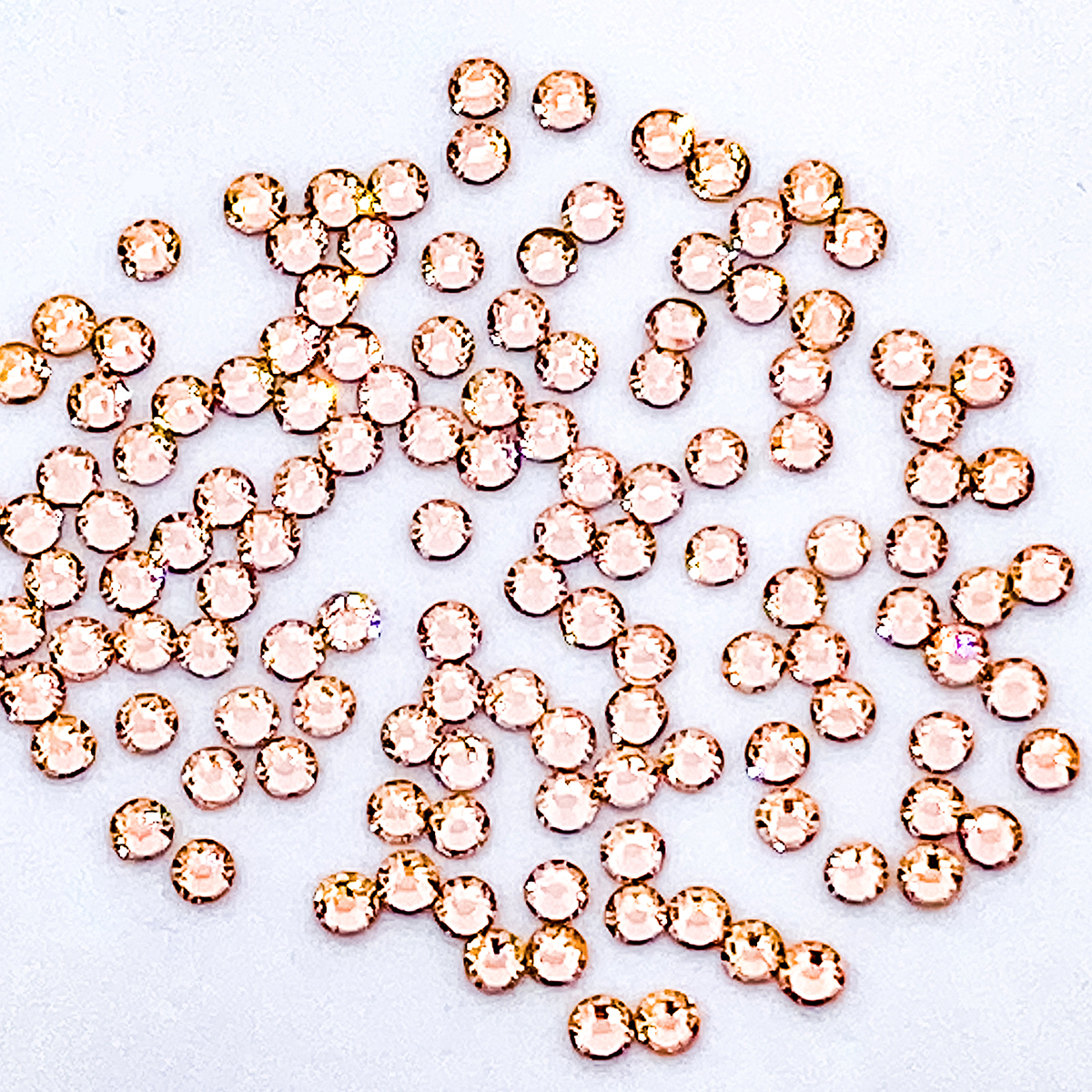 Австрийски кристали за нокти ss5 light peach