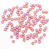 Art.No.lrshimss5- Австрийски кристали за нокти ss5 light rose shimmer от 