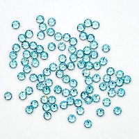 Art.No.ltqss5- Австрийски кристали за нокти ss5 light turquoise от 