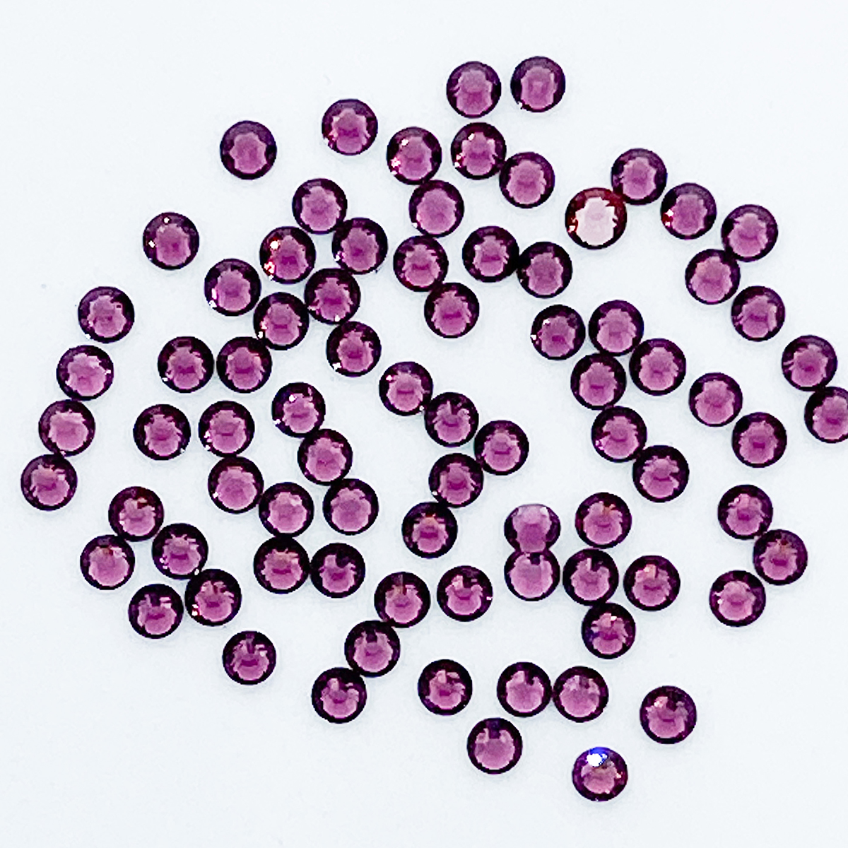 Австрийски кристали за нокти ss5 amethyst