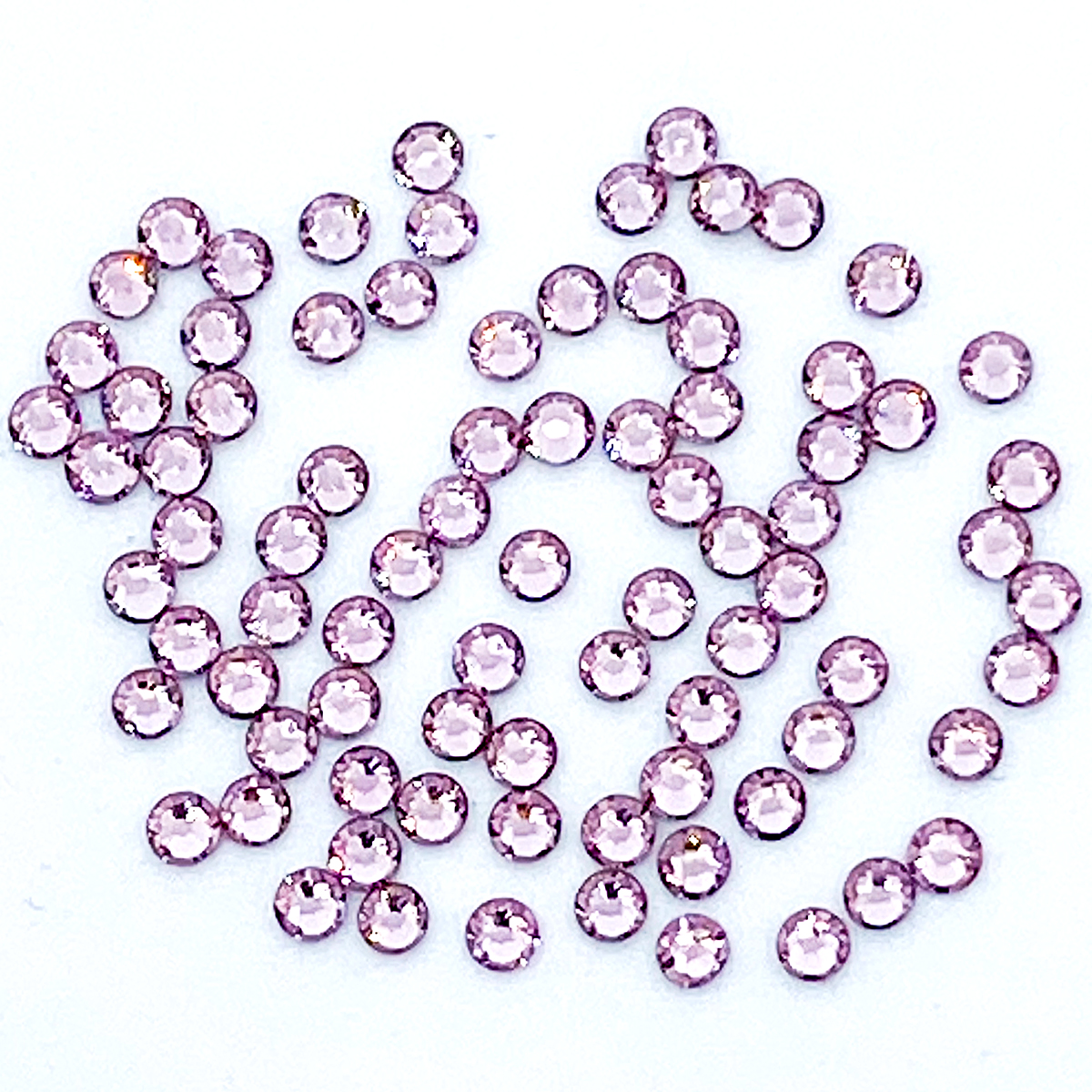Австрийски кристали за нокти ss6 light amethyst