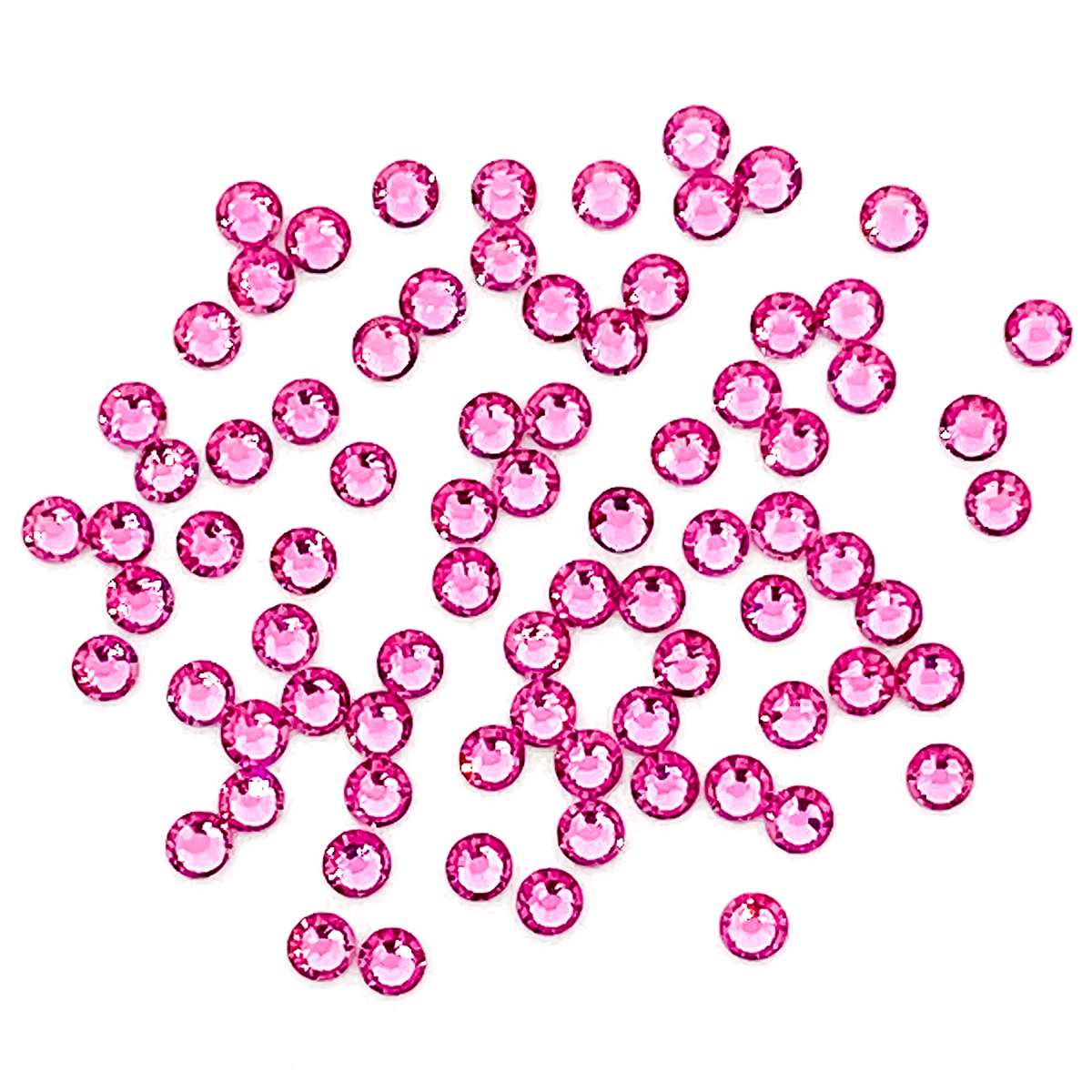 Австрийски кристали за нокти ss6 rose
