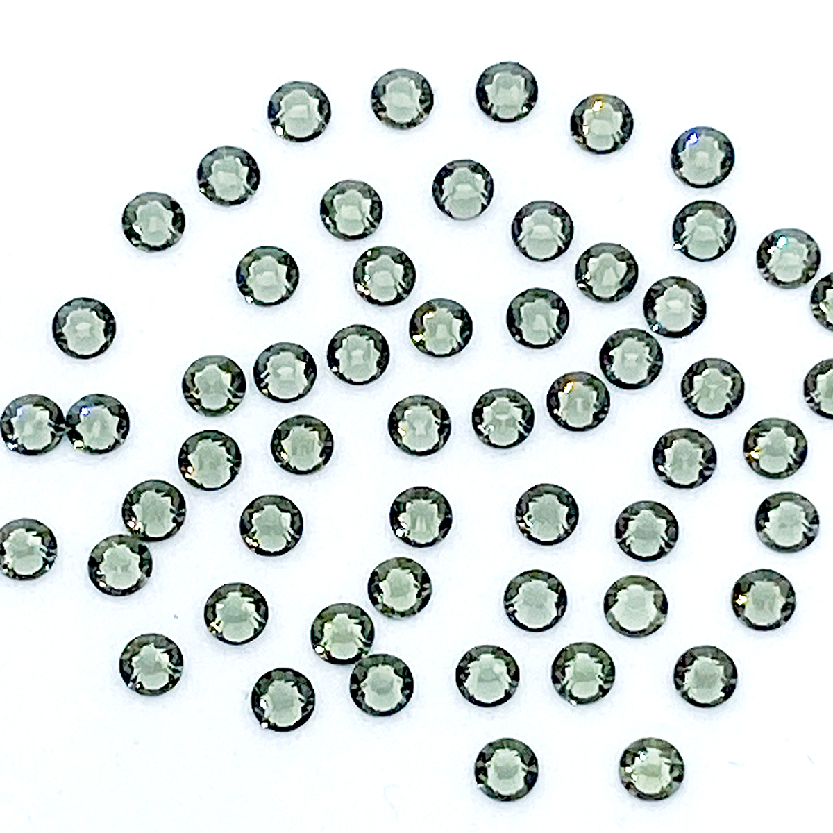 Австрийски кристали за нокти ss7 black diamond
