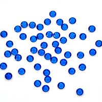 Art.No.capriblss7- Австрийски кристали за нокти ss7 capri blue от 