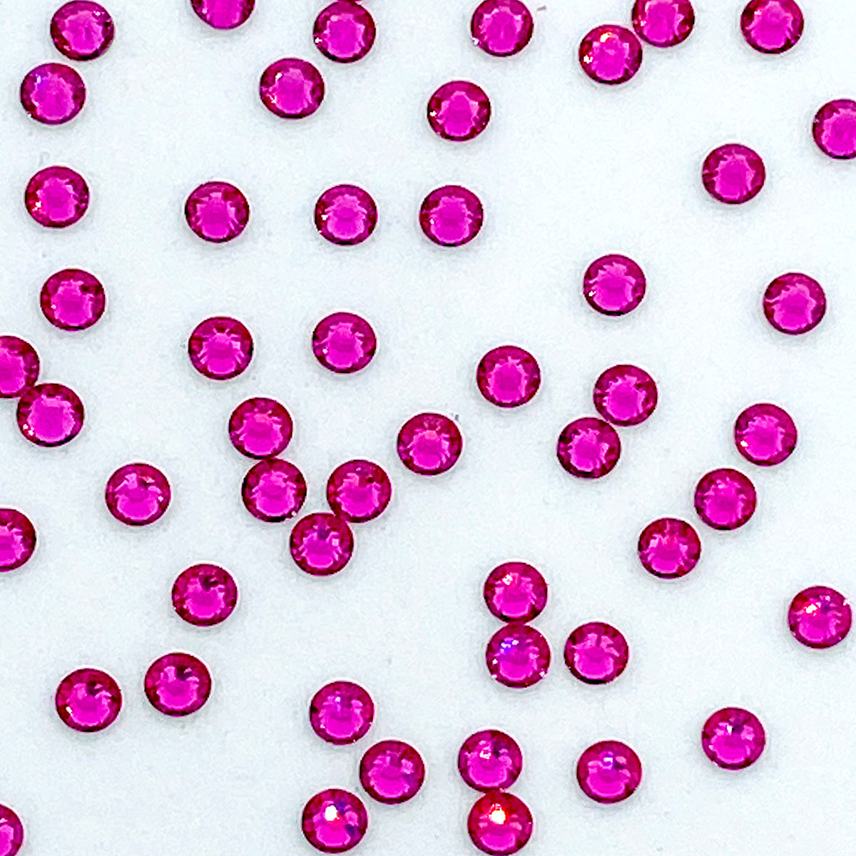 Австрийски кристали за нокти ss7 fuchsia