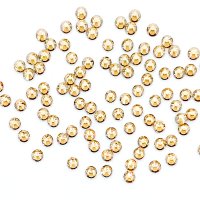 Art.No.gshass7- Австрийски кристали за нокти ss7 golden shadow от 