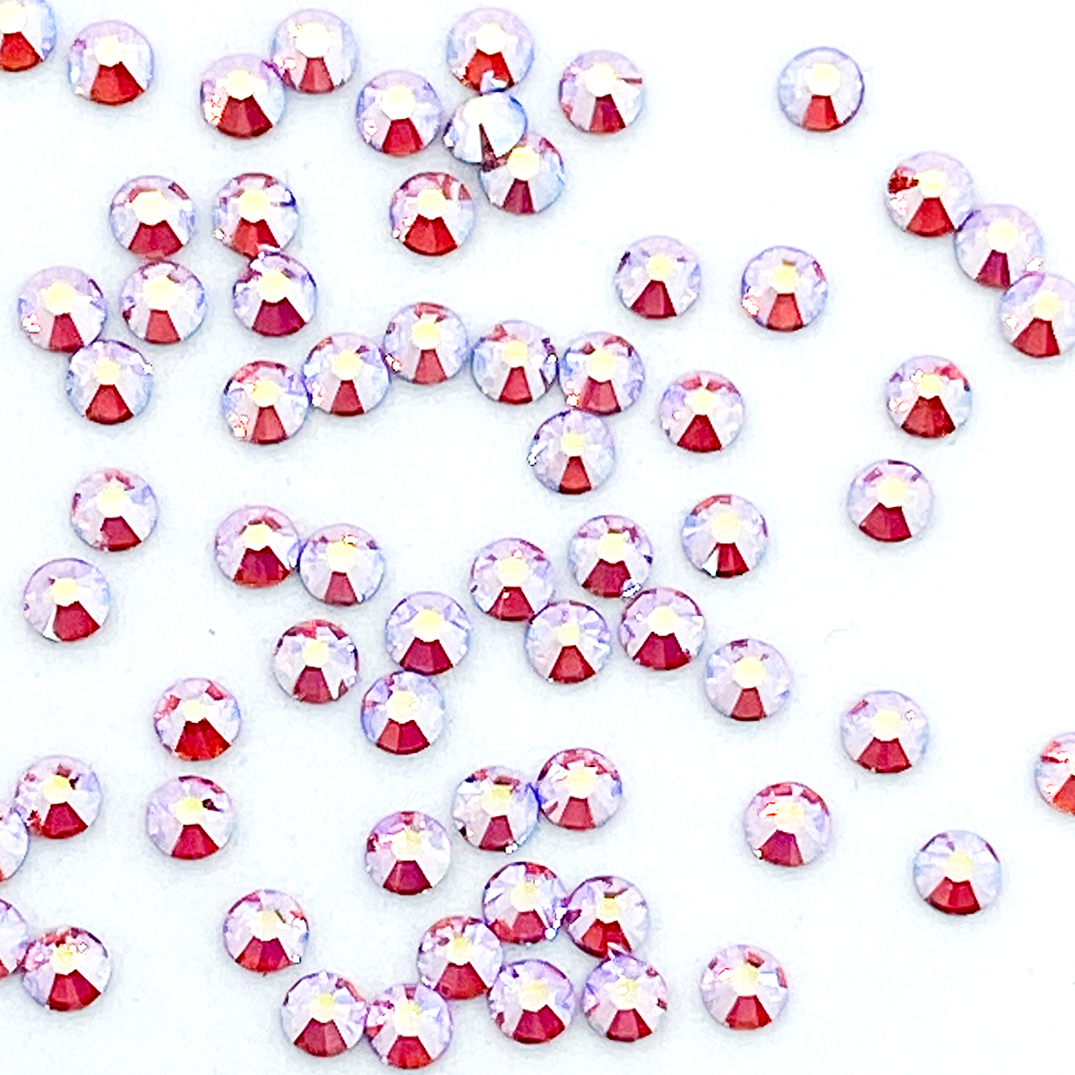 Австрийски кристали за нокти ss7 light rose ab