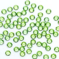 Art.No.peridotss7- Австрийски кристали за нокти ss7 peridot от 