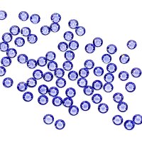 Art.No.tanzass7- Австрийски кристали за нокти ss7 tanzanite от 