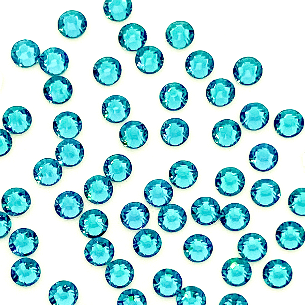 Австрийски кристали за нокти ss9 blue zircon