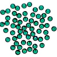 Art.No.emss9- Австрийски кристали за нокти ss9 emerald от 