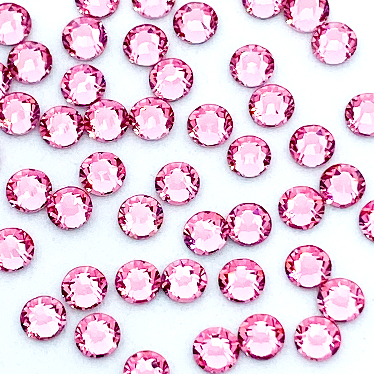 Австрийски кристали за нокти ss9 light rose