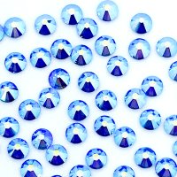 Art.No.sapabss9- Австрийски кристали за нокти ss9 sapphire ab от 