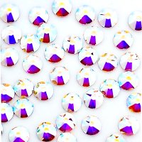 Art.No.abss12- Австрийски кристали за нокти ss12 aurore boreale от 