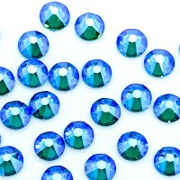 Art.No.blzshss12- Австрийски кристали за нокти ss12 blue zircon shimmer от 