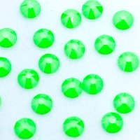 Art.No.elgreenss12- Австрийски кристали за нокти ss12 electric green от 