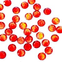 Art.No.fireopalss12- Австрийски кристали за нокти ss12 fire opal от 