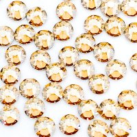 Art.No.gshass12- Австрийски кристали за нокти ss12 golden shadow от 