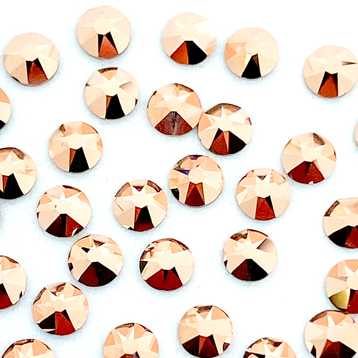 Австрийски кристали за нокти ss12 rose gold