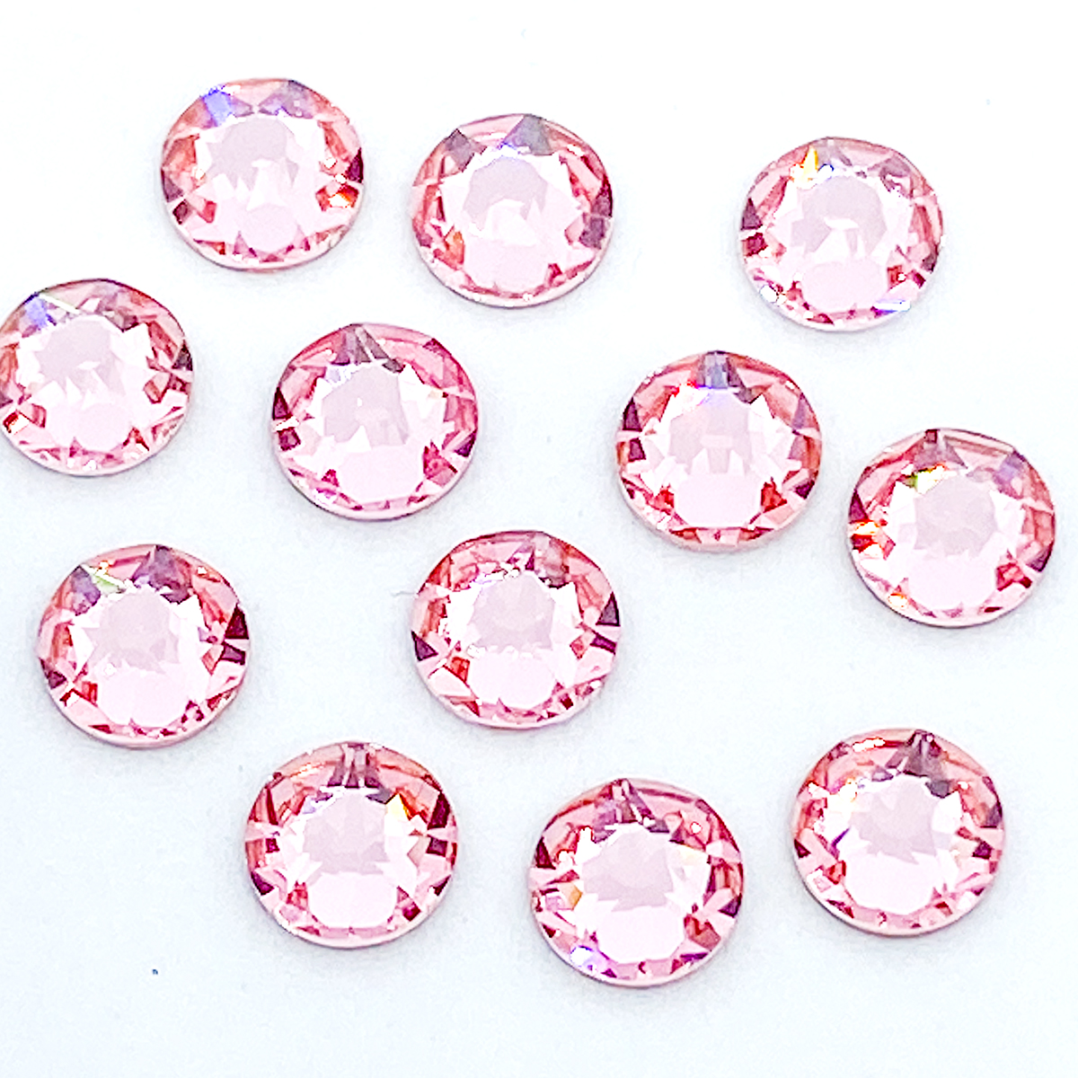 Австрийски кристали за нокти ss20 light rose