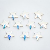 Art.No.ab28165mm- Австрийски кристали за нокти Rivoli star aurore boreale от  