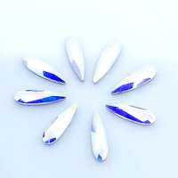 Art.No.ab23046mm- Австрийски кристали за нокти Raindrop 6mm от 